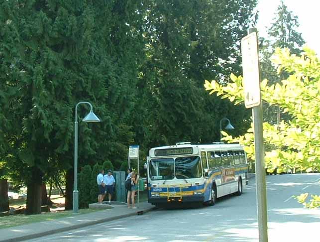 Coast Mountain Bus New Flyer D40HF N3143